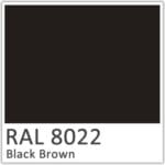 RAL 8022