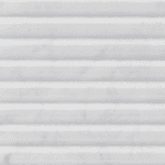 grooved Carrara
