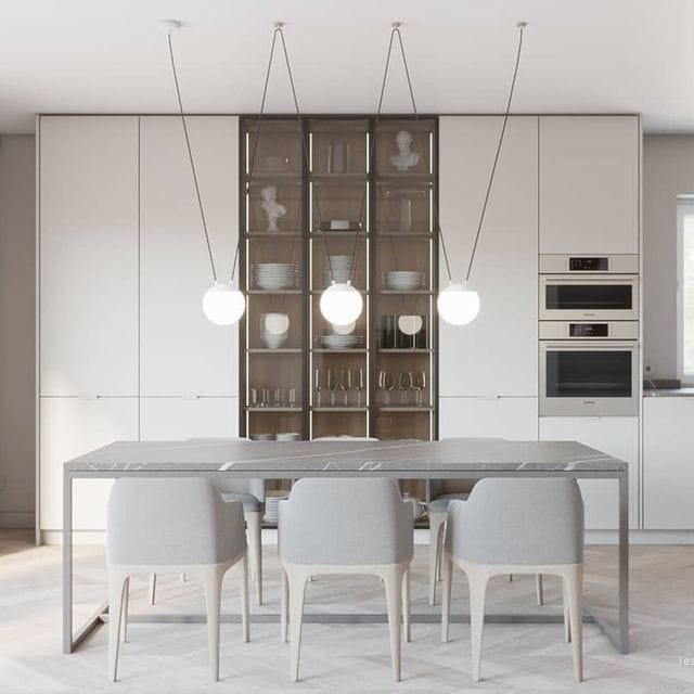 marmor-spisebord-boston Marmor spisebord BOSTON - Bilde 3
