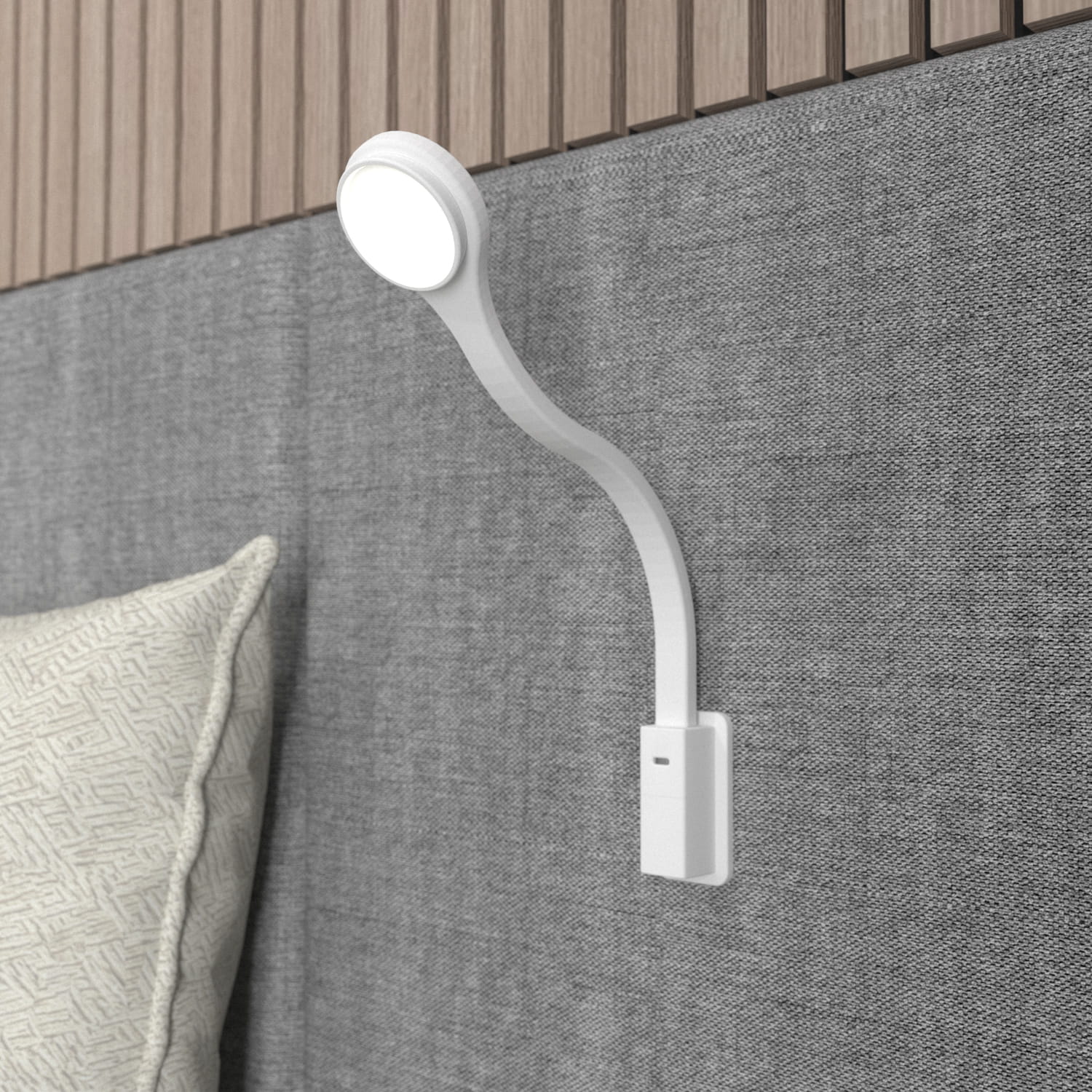 Leselampe usb-c Skapseng BED CONCEPT Vertikal med sofa - Bilde 16