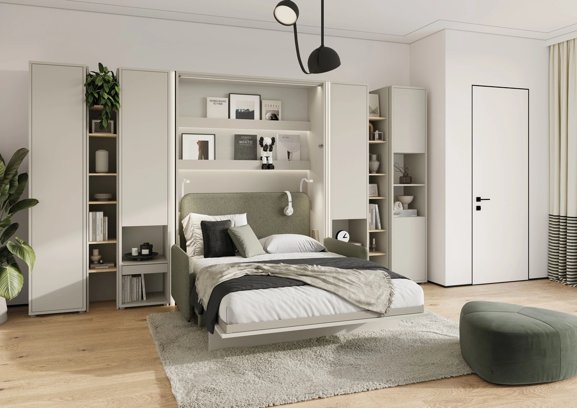 Skapseng BED CONCEPT Vertikal med sofa - Bilde 7