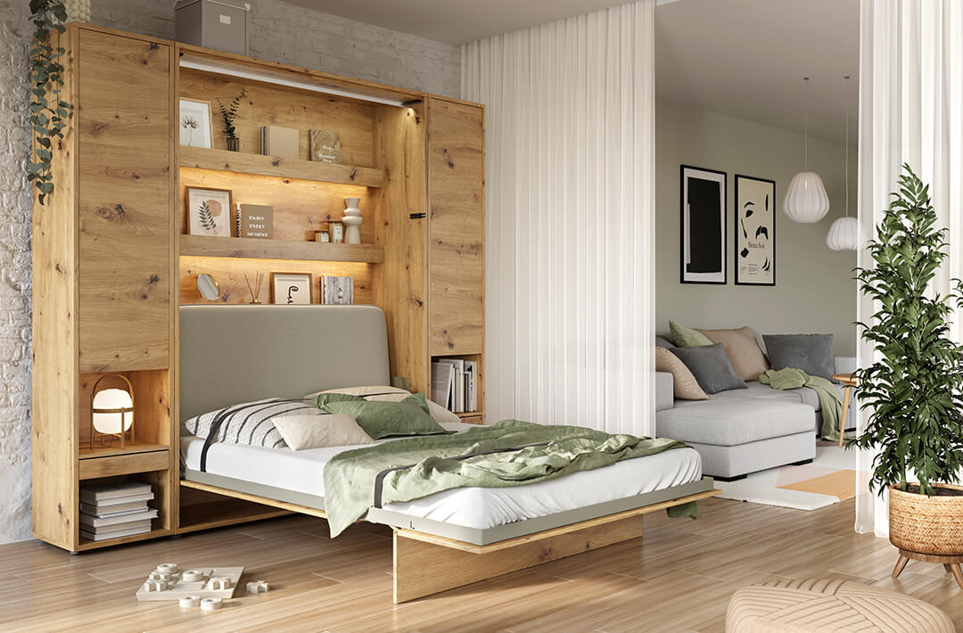 Skapseng BED CONCEPT Vertikal med sofa - Bilde 10