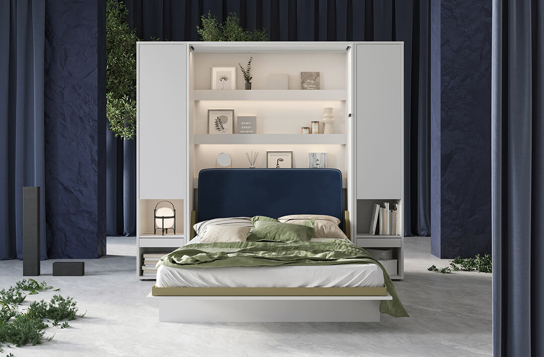 Skapseng BED CONCEPT Vertikal med sofa - Bilde 9