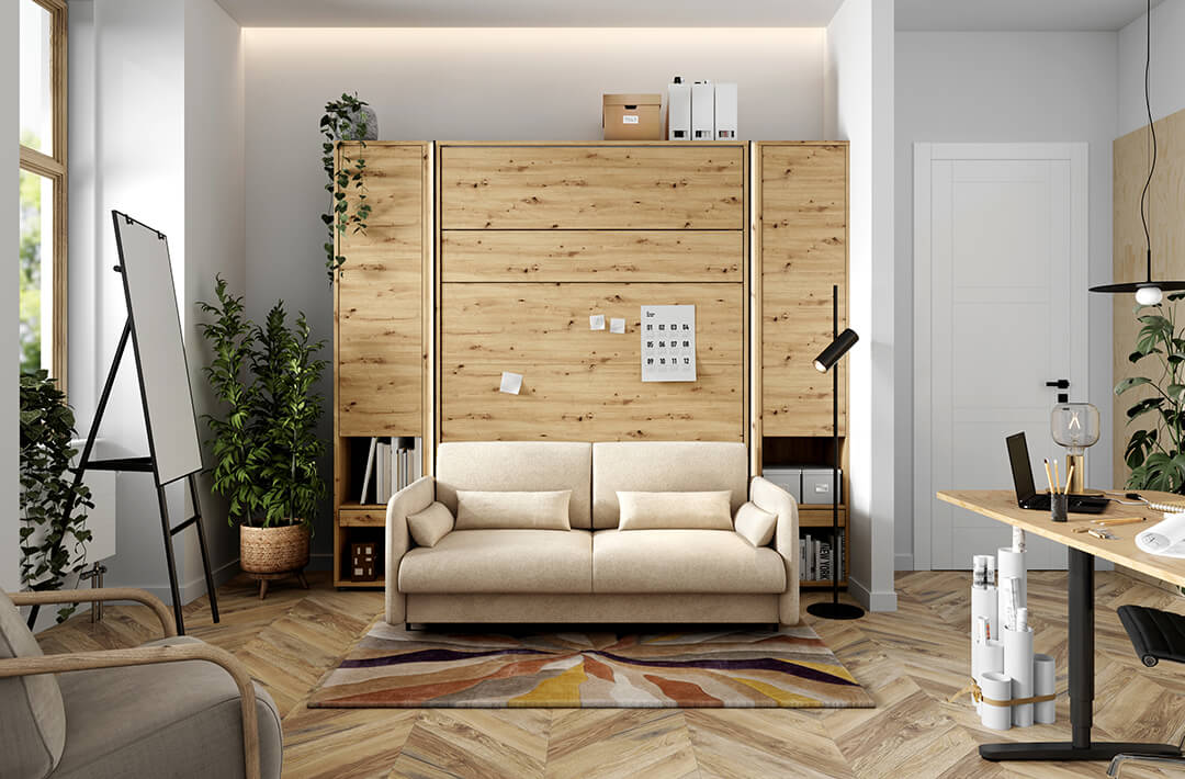 Skapseng BED CONCEPT Vertikal med sofa - Bilde 11