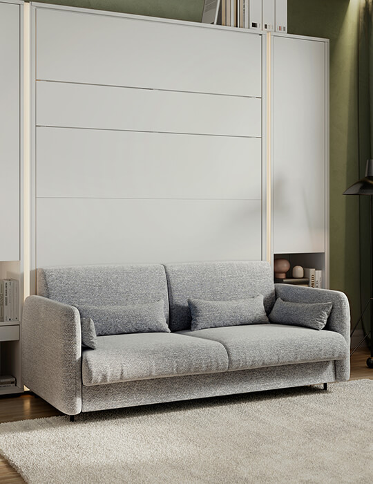 Skapseng BED CONCEPT Vertikal med sofa - Bilde 8