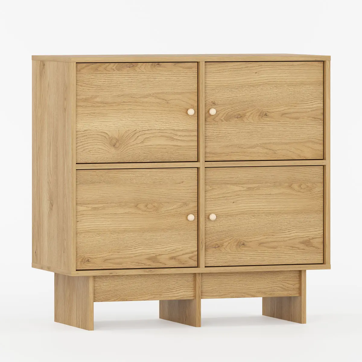 golden oak Skjenk KABE KK01 - japandi stil - Bilde 9