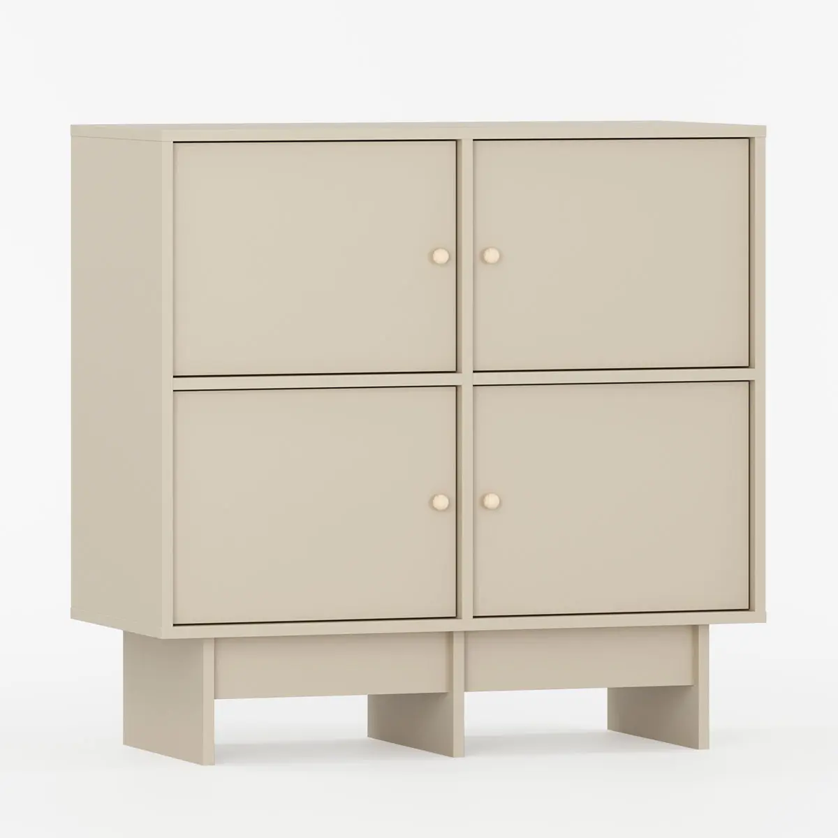 champagne beige Skjenk KABE KK01 - japandi stil - Bilde 10