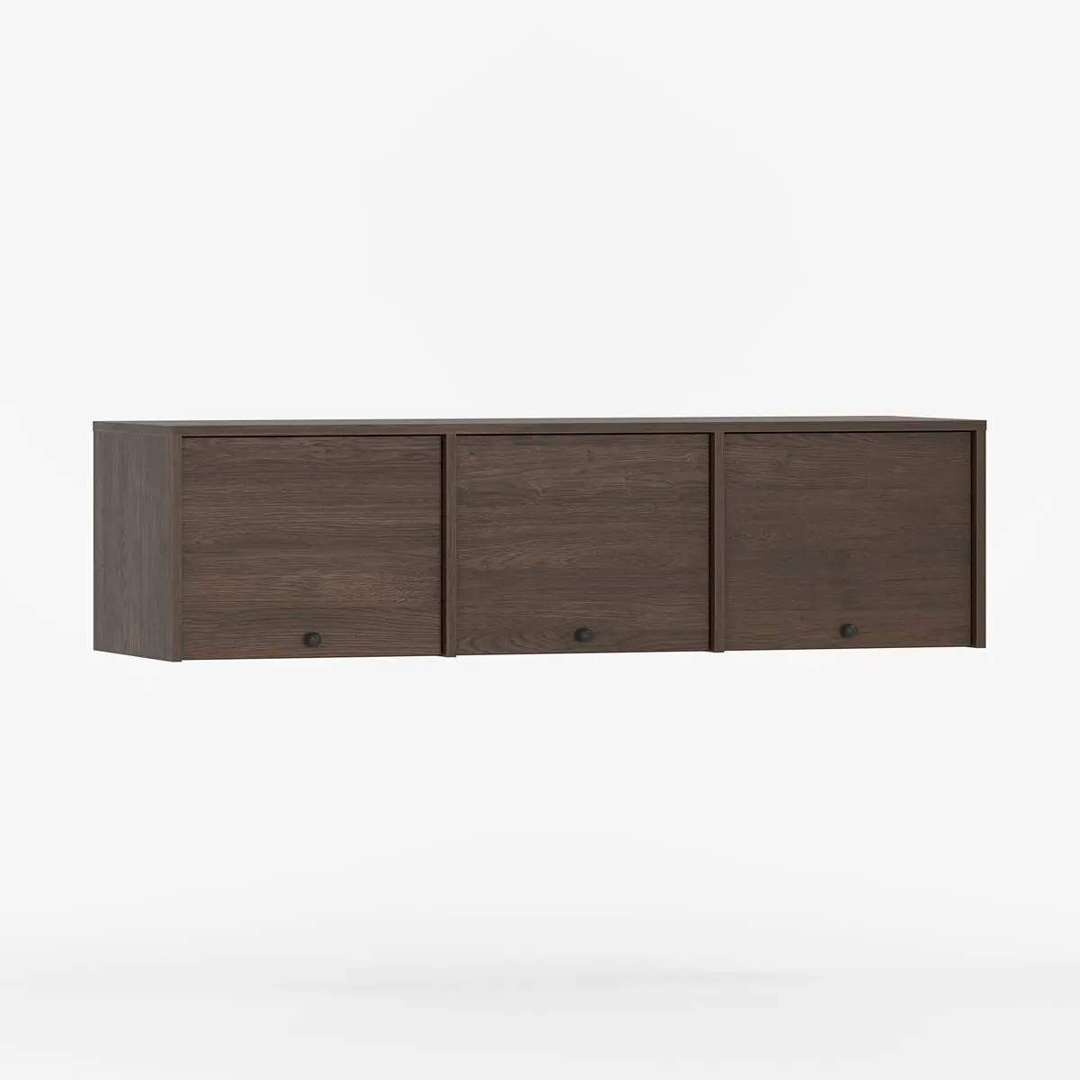 eik finer - dark walnut Overskap KABE PWK03 - japandi stil - Bilde 10