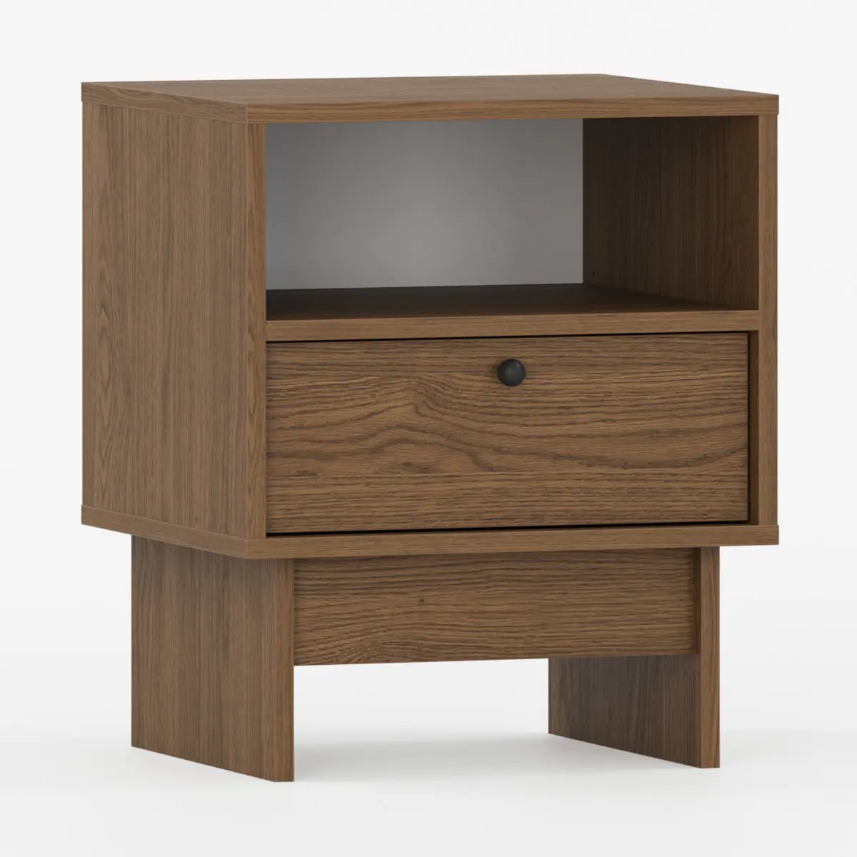 rustic oak Nattbord KABE SNK01 - japandi stil - Bilde 12