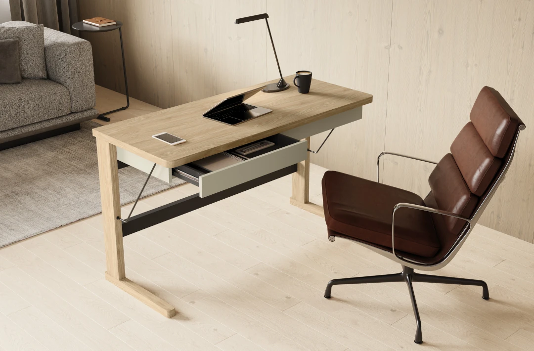Reol / skrivebord OLLIE OL-04 - Bilde 5