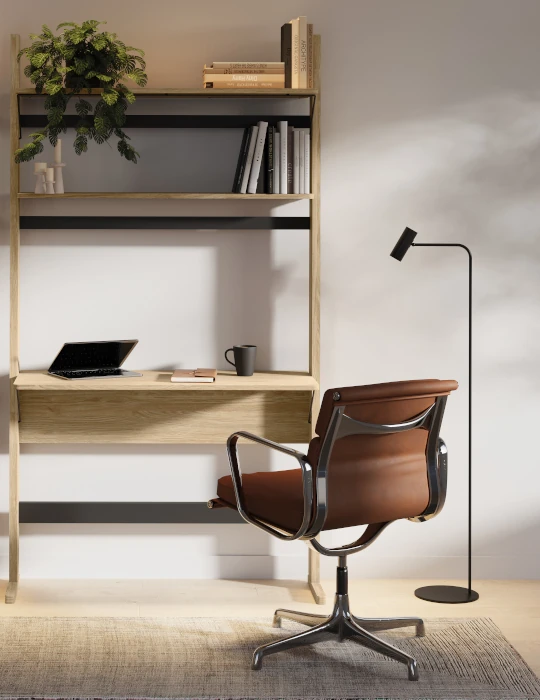 Reol / skrivebord OLLIE OL-04 - Bilde 2