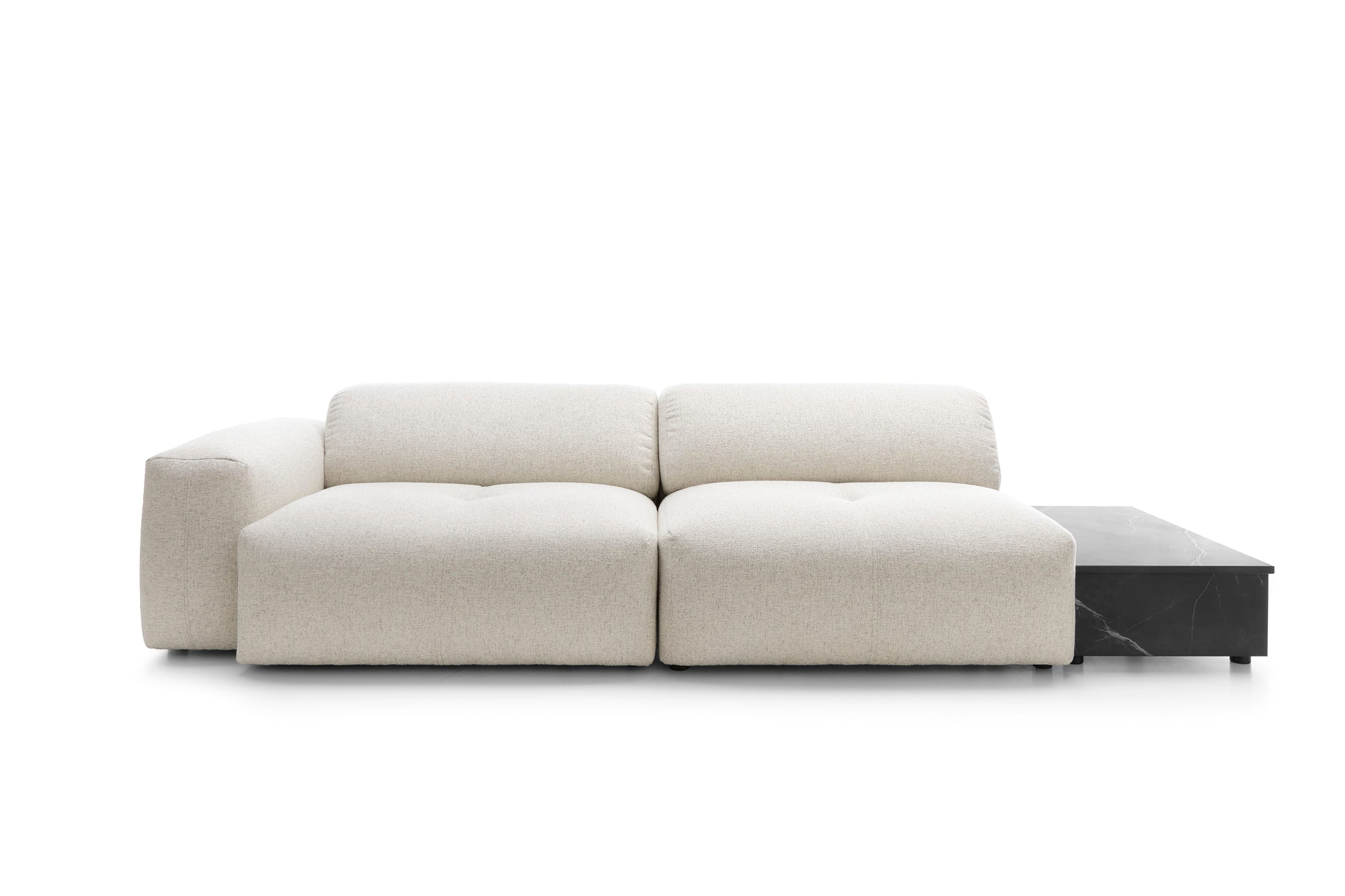 Modulsofa CALM 282cm med kvarts bord - Bilde 3