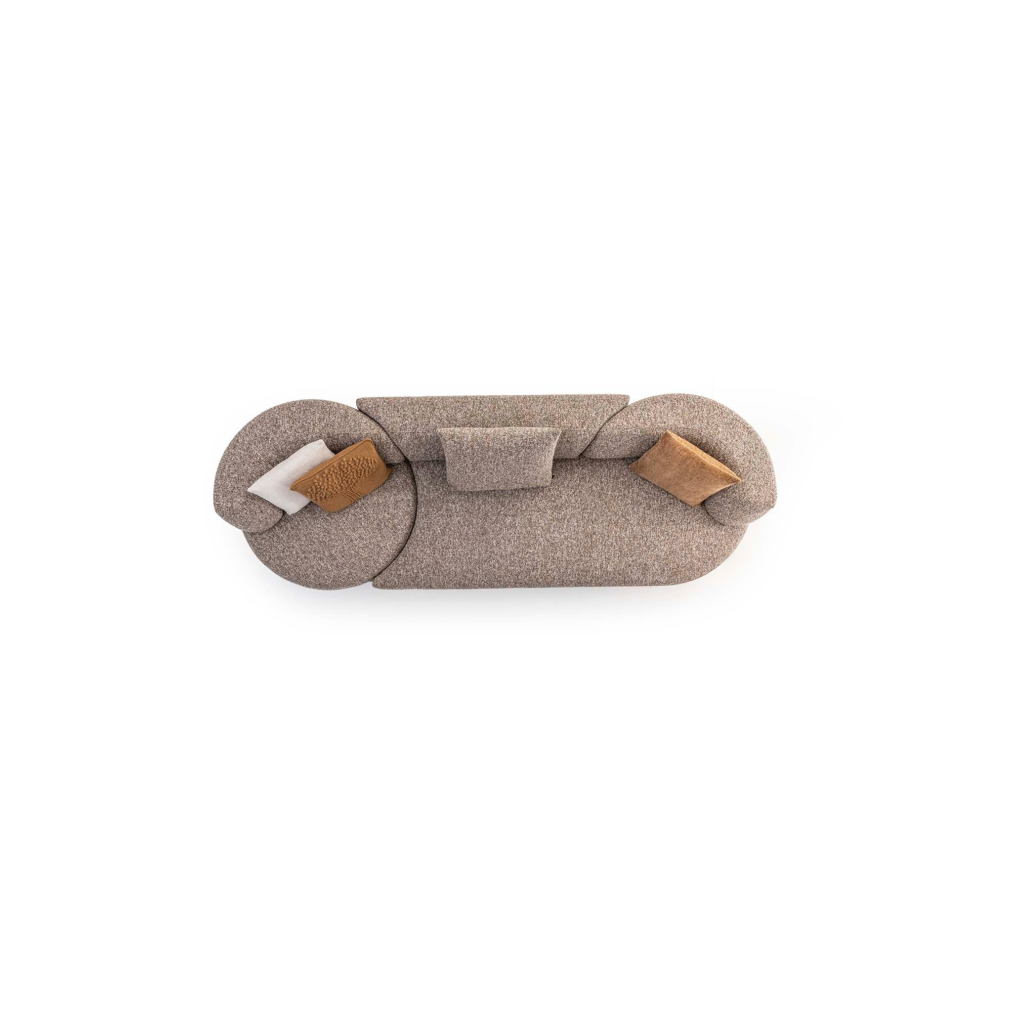 Roterbar sofa STATUE II - Bilde 10