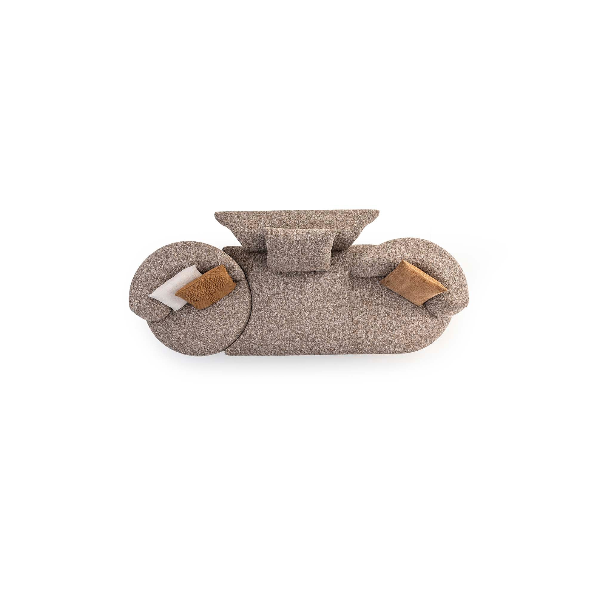 Roterbar sofa STATUE II - Bilde 7
