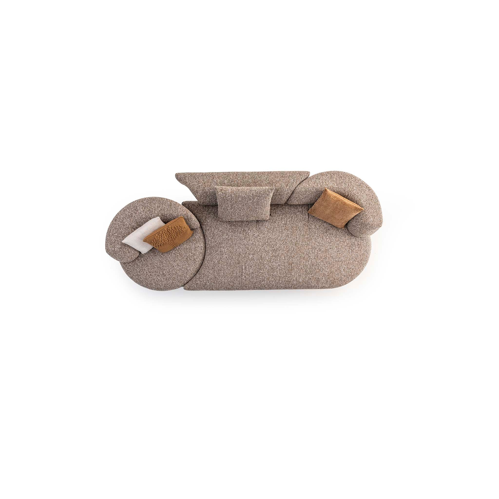 Roterbar sofa STATUE II - Bilde 6