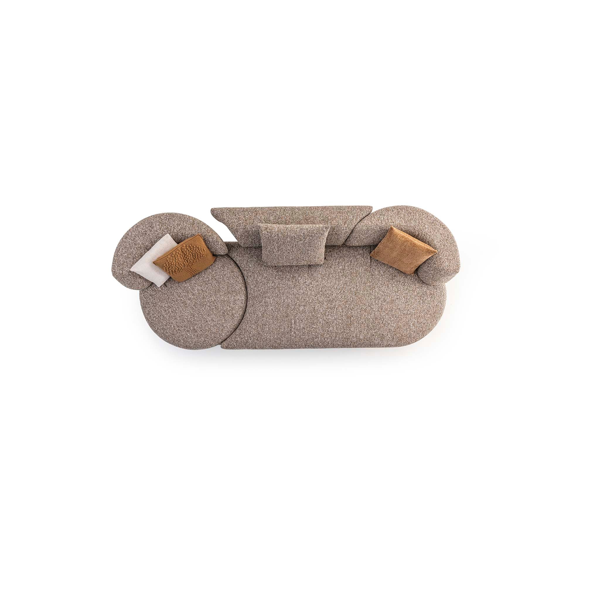 Roterbar sofa STATUE II - Bilde 5
