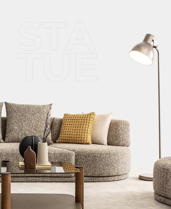 Roterbar sofa STATUE II - Bilde 2