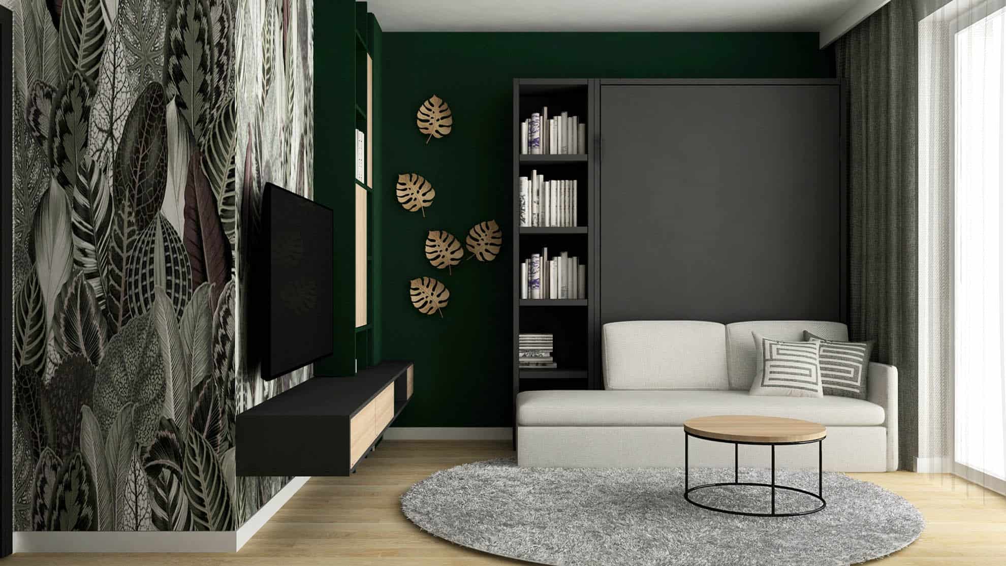 Skapseng med sofa Smartbox Vertikal - Bilde 3