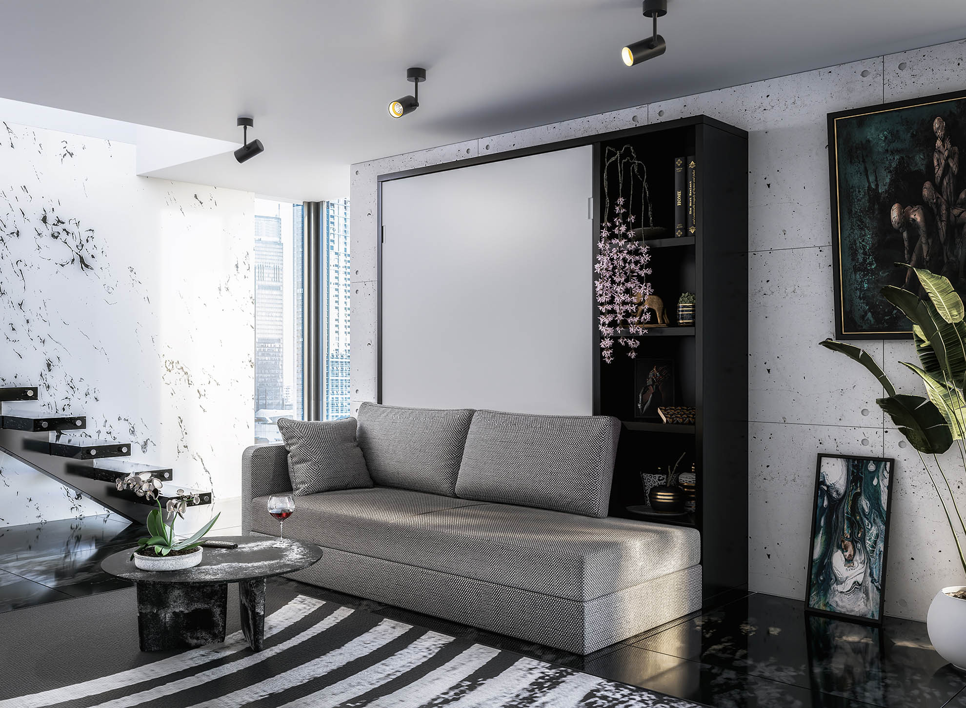 Skapseng med sofa Smartbox Vertikal - Bilde 4