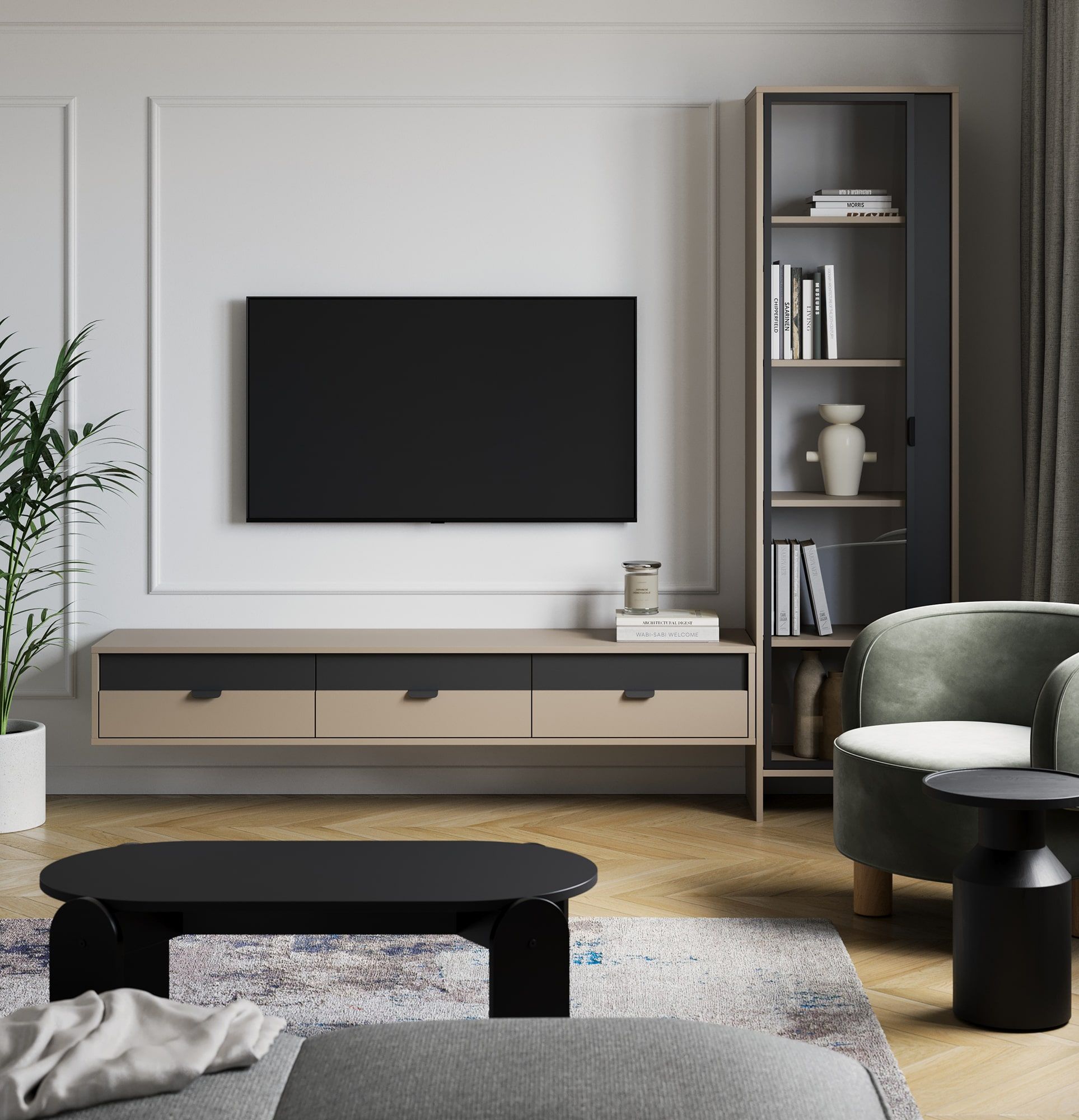Vegghengt kommode LAYERS LAY06 - Bilde 7